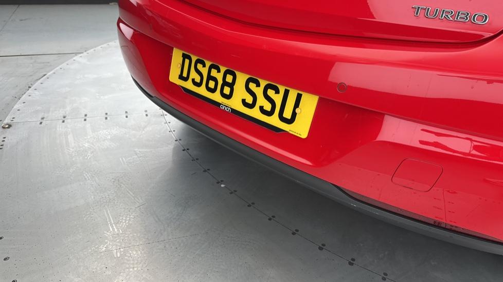 Rear Parking Sensors