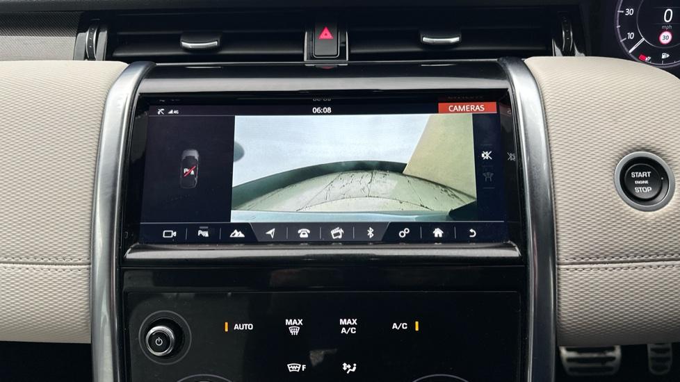 Rear view camera/Park Pilot 