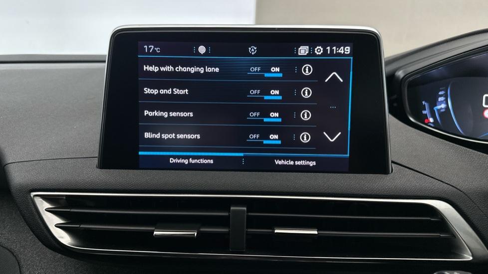 Auto Stop/Start/Blind Spot Monitoring System 