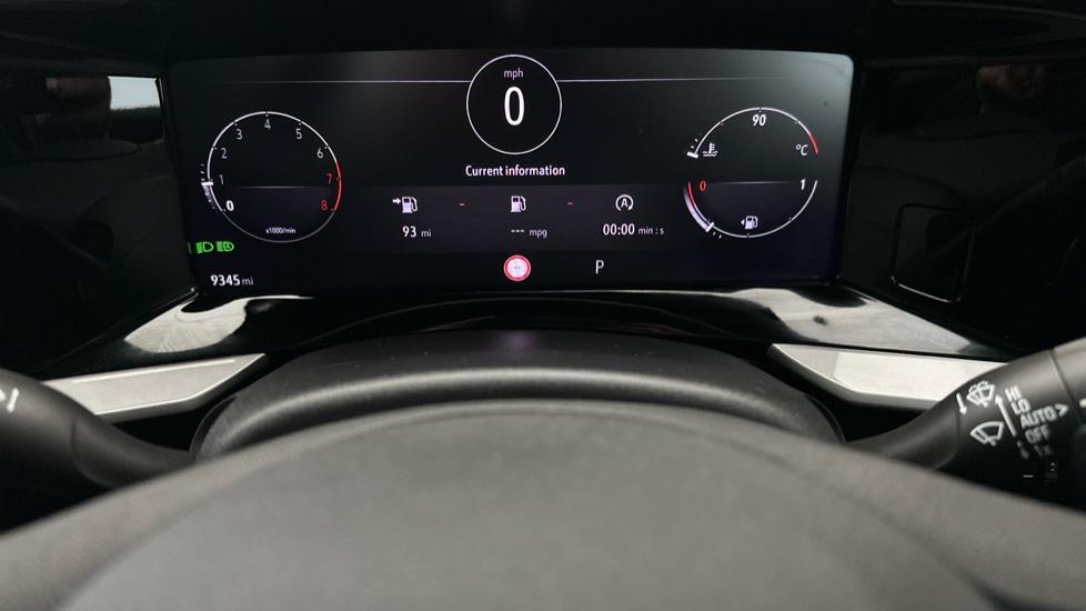 Digital Dashboard 