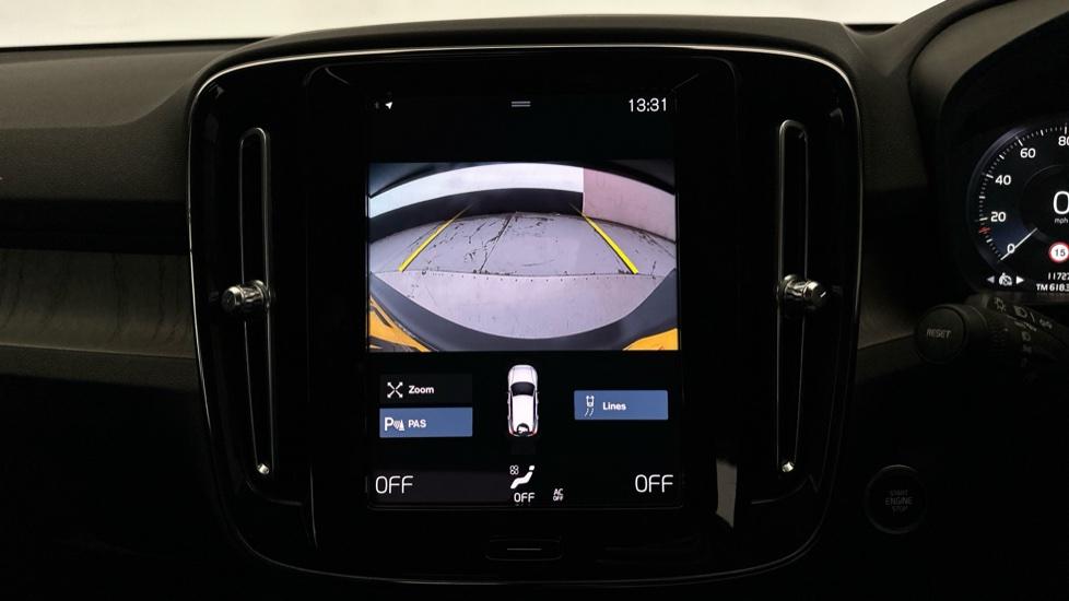 Rear view camera/Park Pilot 