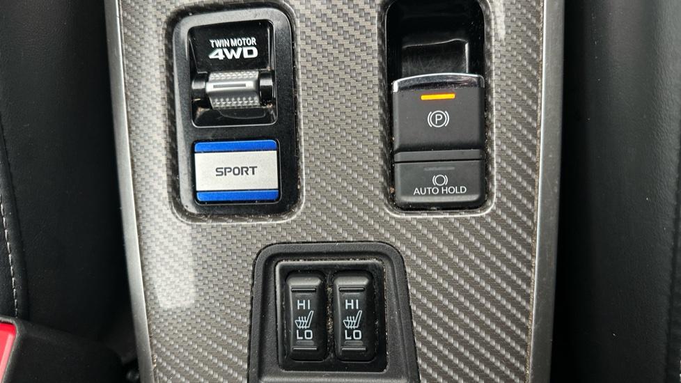 Electric Park Brake / Heated Seats 