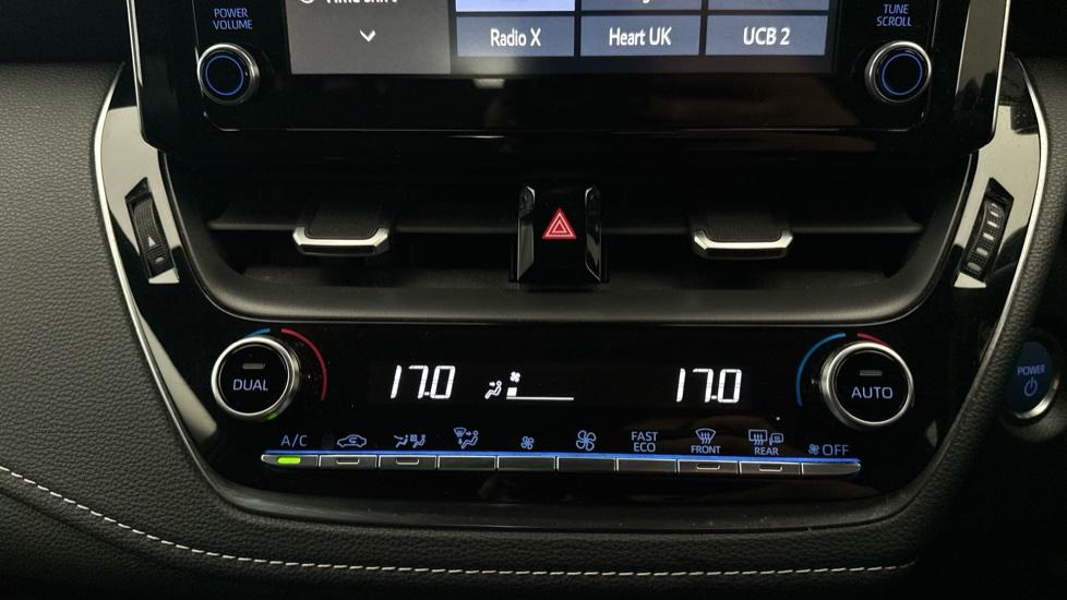 Air Conditioning /Dual Climate Control 