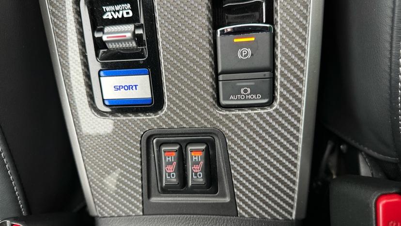 Electric park brake/Heated Seats 