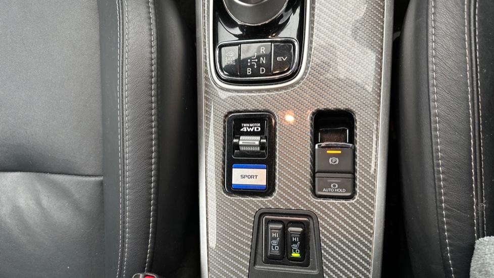 Heated Seats / Electric Park Brake 