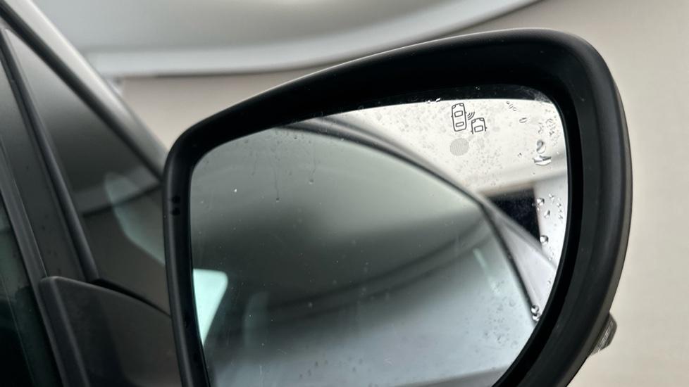 Blind spot monitoring 