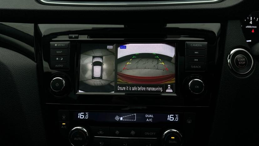 Rear view camera/ 360 camera 