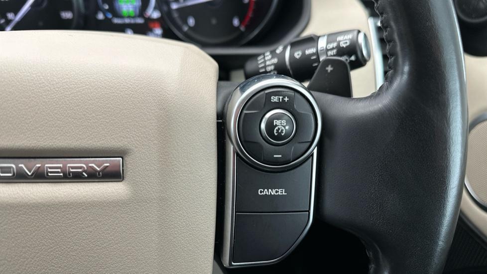 Cruise Control /Paddle Shift  