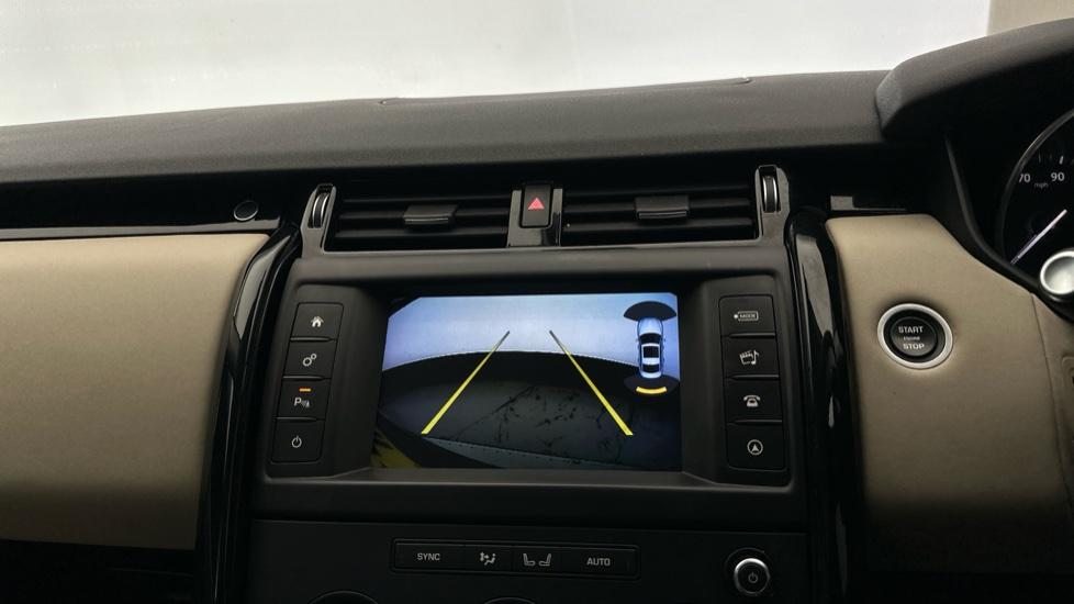 Rear view camera/Park Pilot 