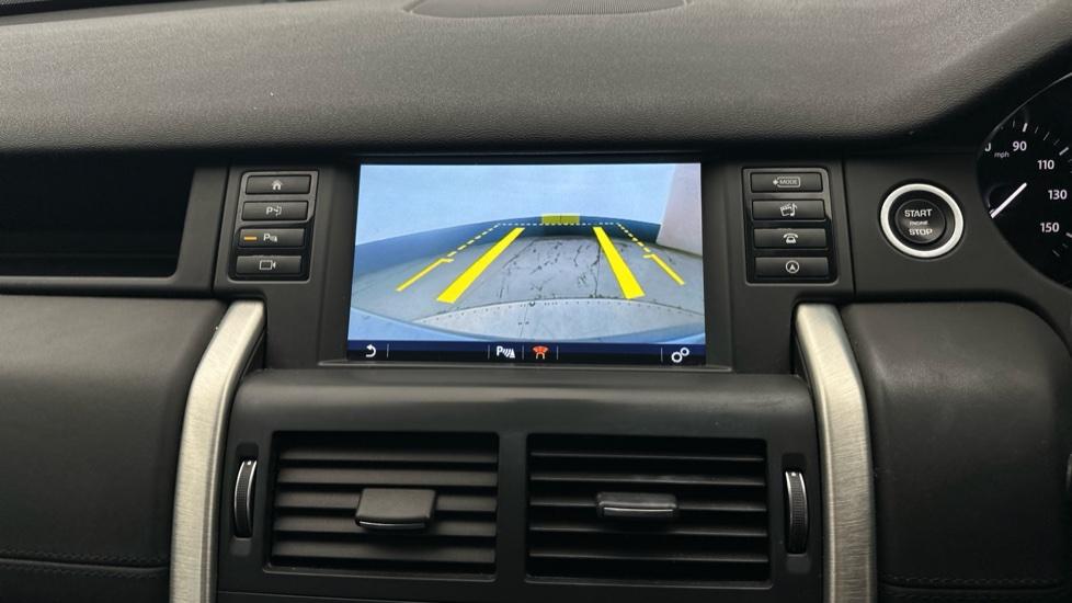 Rear view camera/Park Pilot 