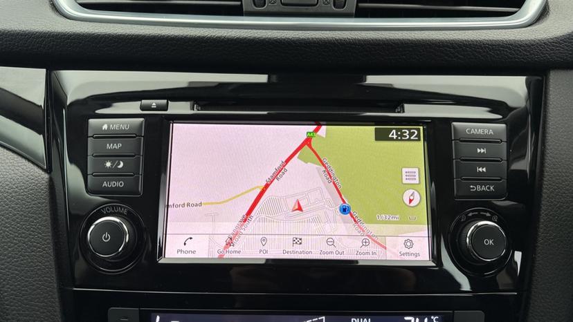 Used 2020 GREY Nissan Qashqai 1.3 DiG-T 160 Acenta Premium 5dr DCT ...