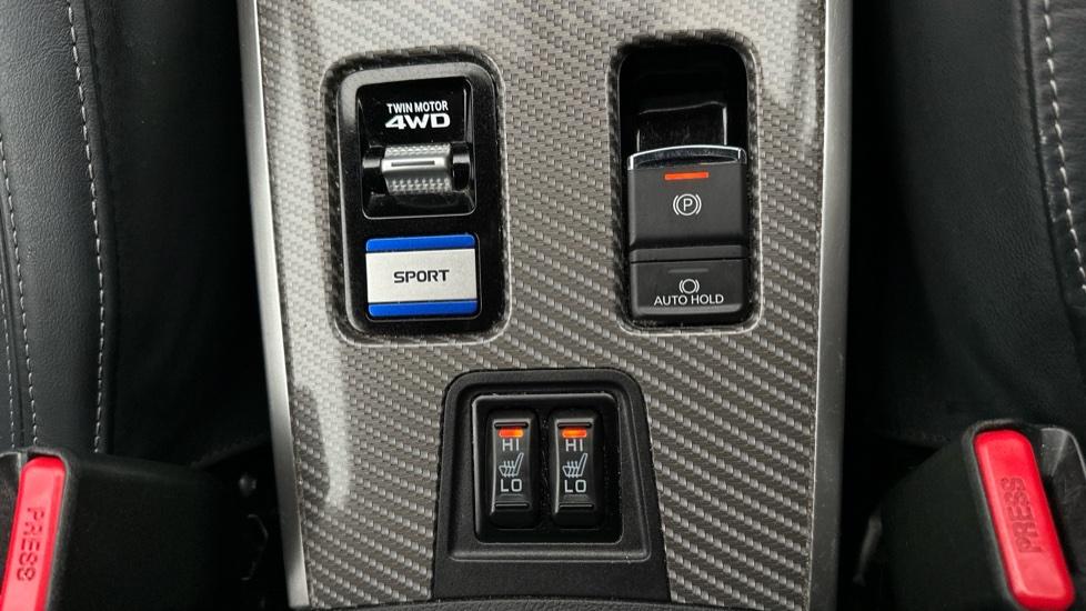 Heated Seats /Electric Park Brake 