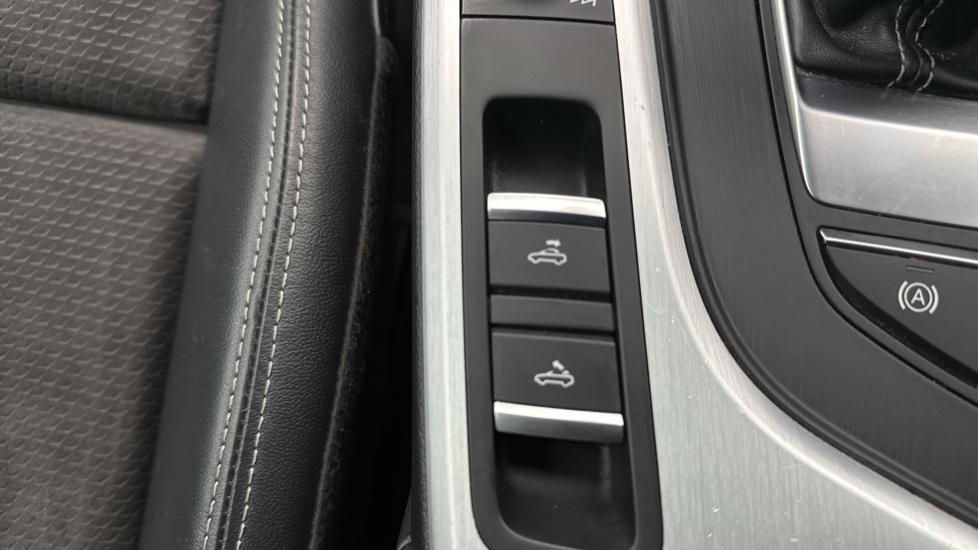 Convertible Roof Button 