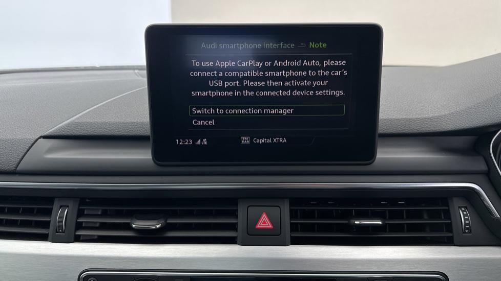 Apple CarPlay/Android Auto 