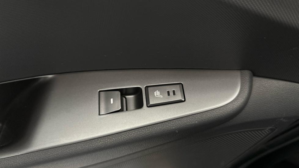 Rear heated seat 