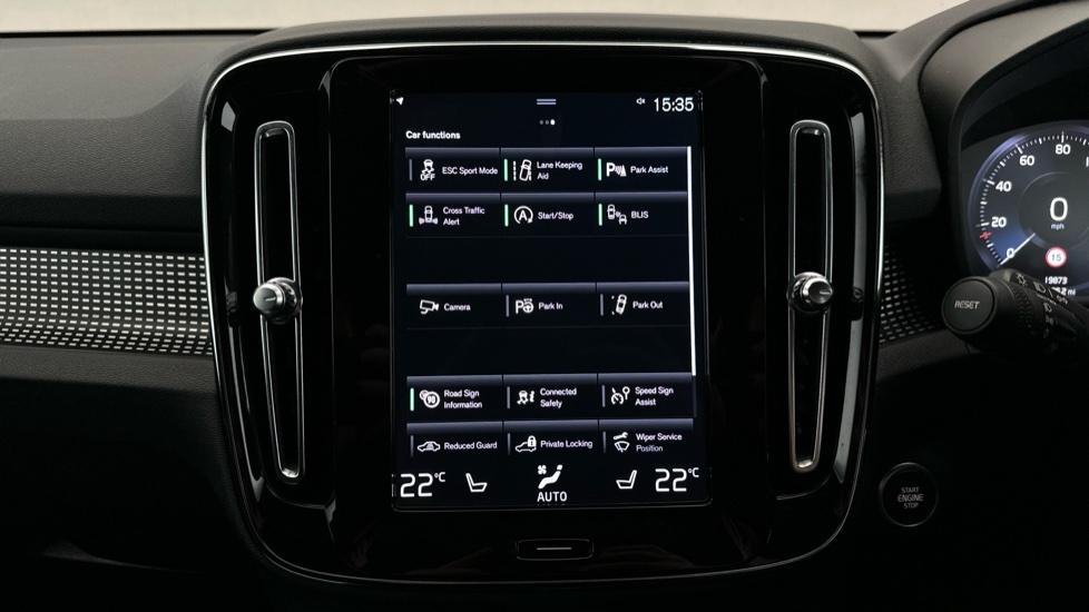 Auto Stop/Start/Lane Assist /Blind Spot Monitoring System 