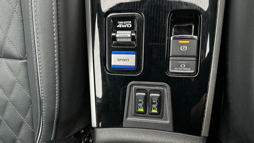 Electric Park Brake  / Heated Seats 