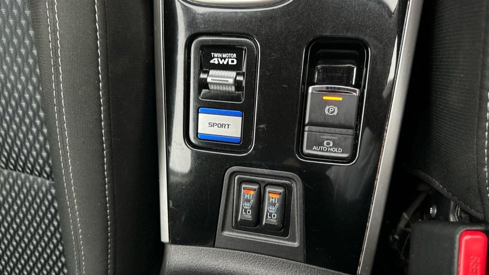 Electric park brake/Heated Seats 