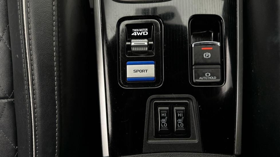 Electric Park Brake /Heated Seats 