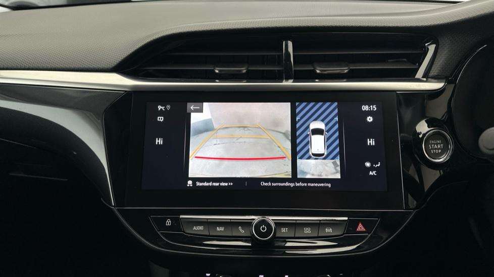 Rear view camera/Park Pilot 