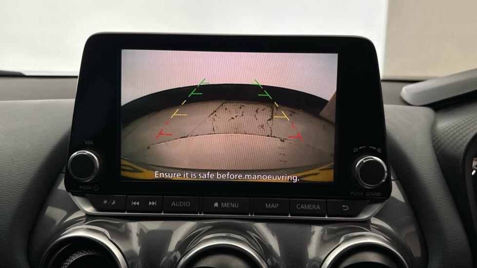 Rear view camera 