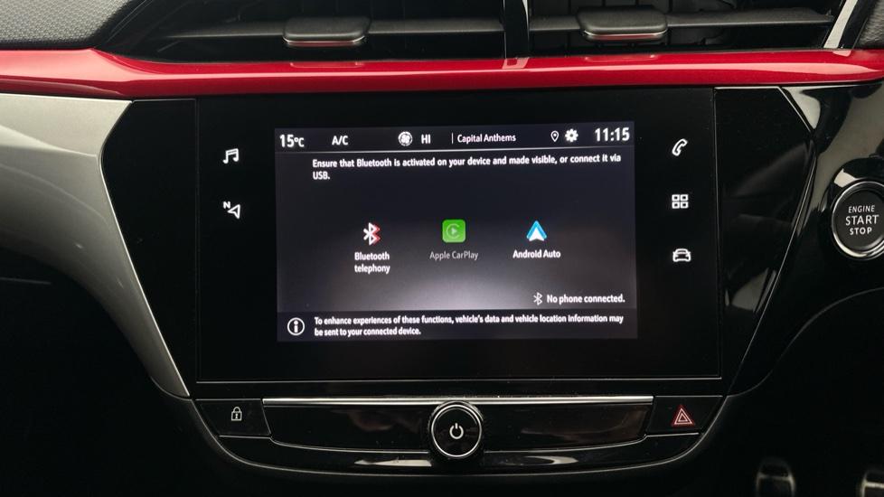 Apple CarPlay/Android Auto/Bluetooth