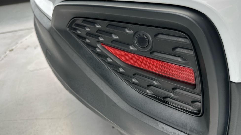 Rear Parking Sensors