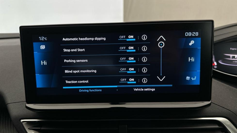 Auto Stop/Start / Blind Spot Monitoring System 