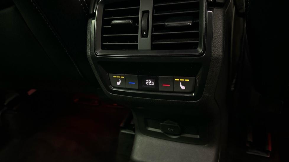 Rear Heated Seats 