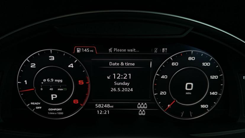 Digital Dashboard 