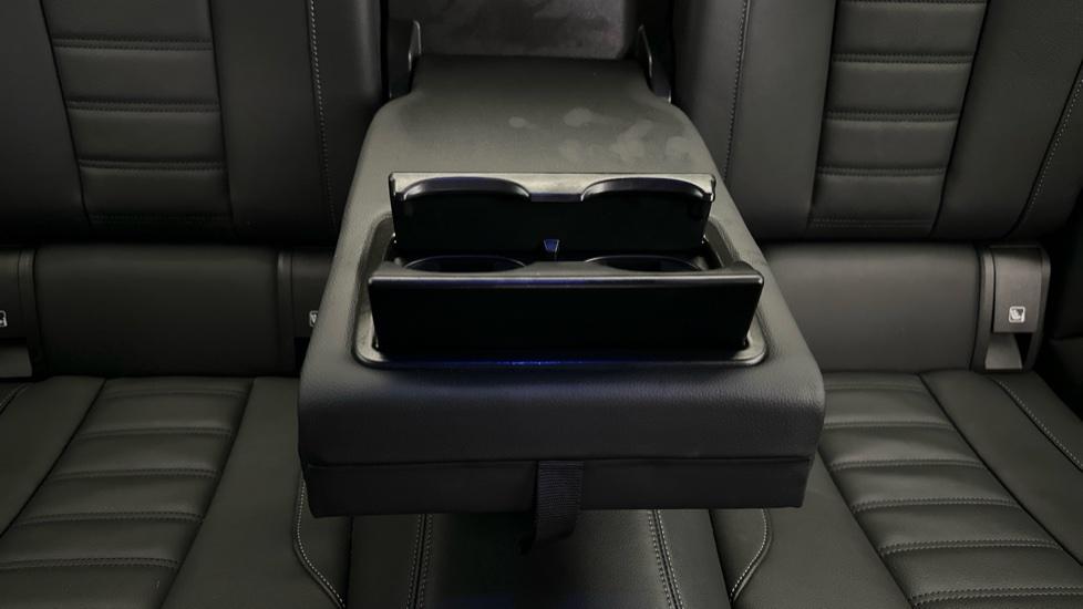 Rear Armrest/ Cup Holder