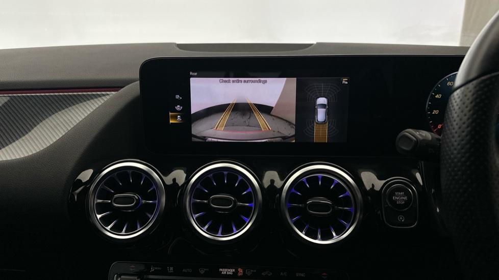 Rear view camera/Park Pilot 