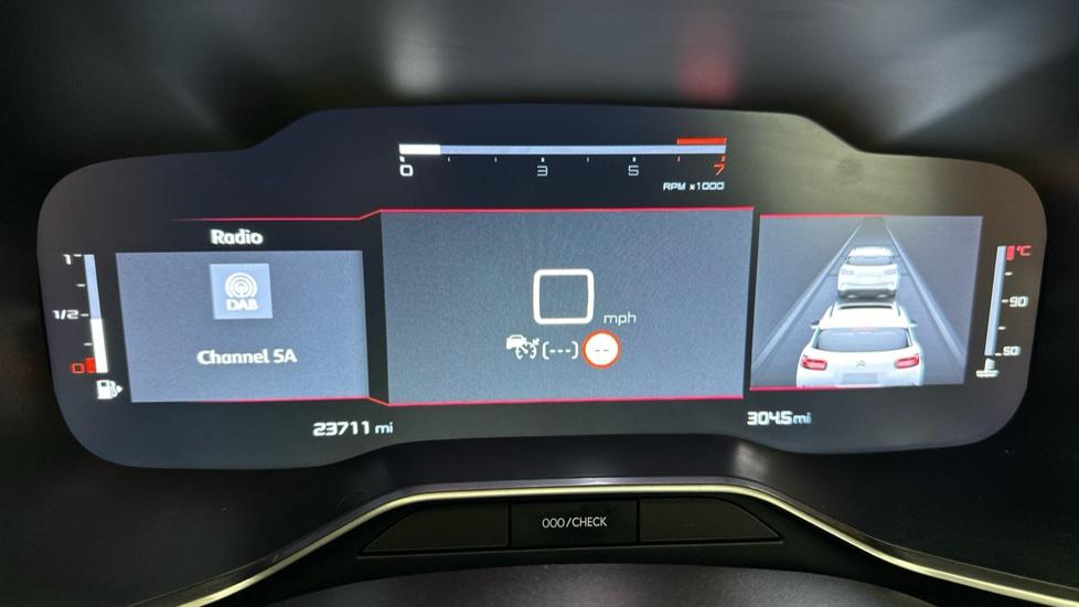 Digital Dashboard 