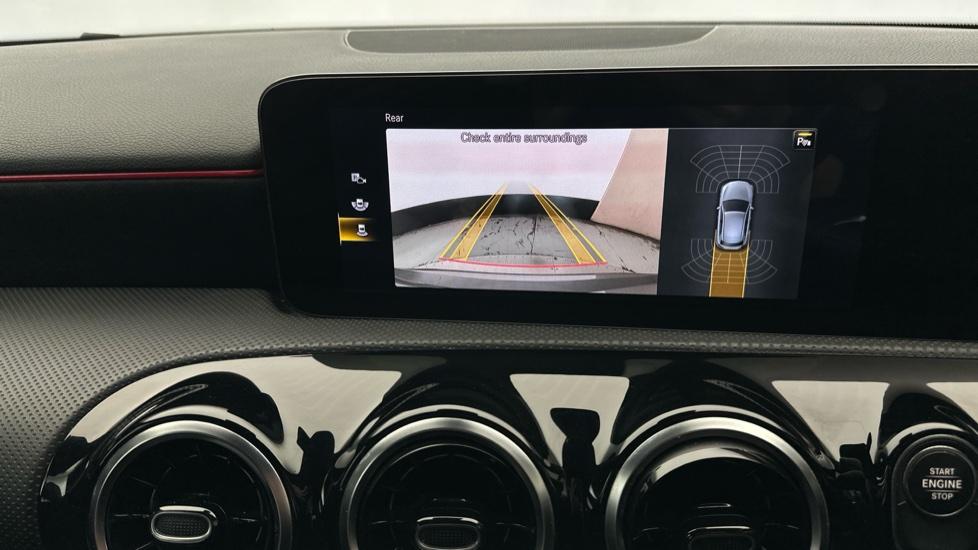 Rear view camera/Park Pilot 