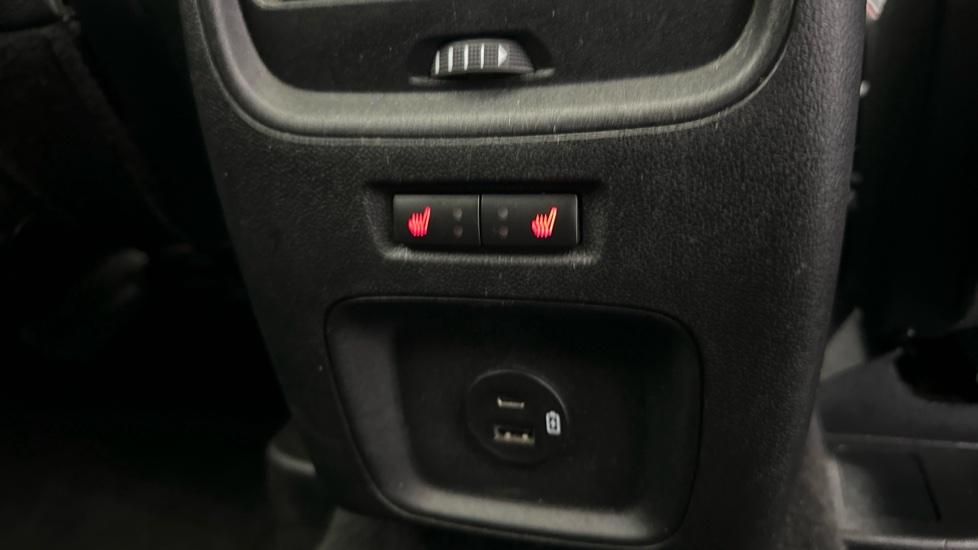 Rear Heated Seats 