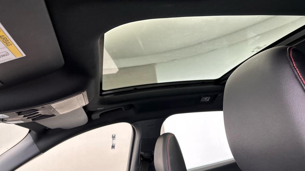 Panoramic roof 