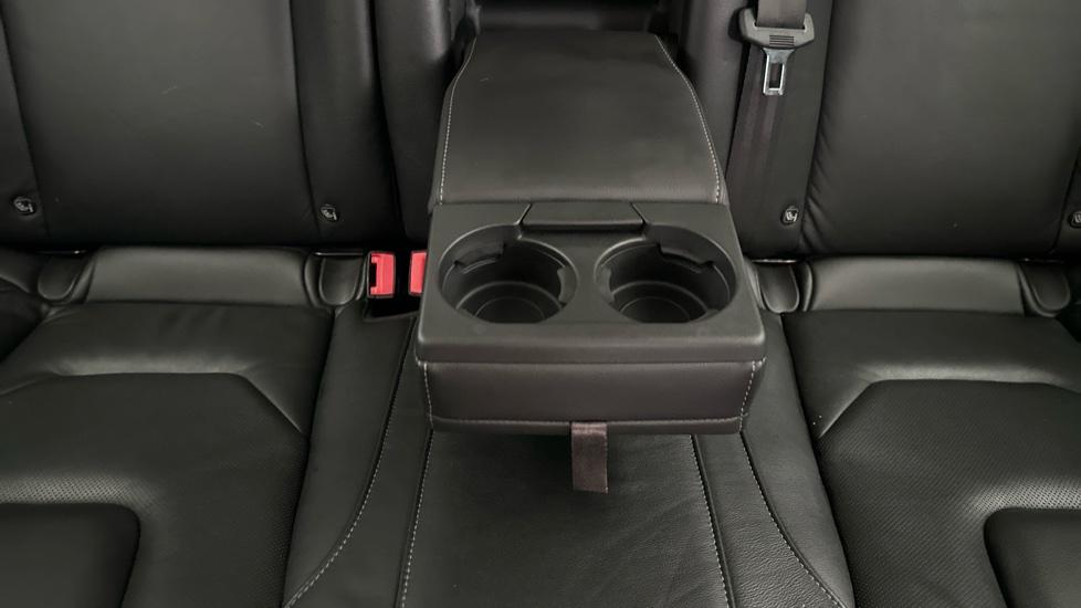 Rear Armrest/ Cup Holder