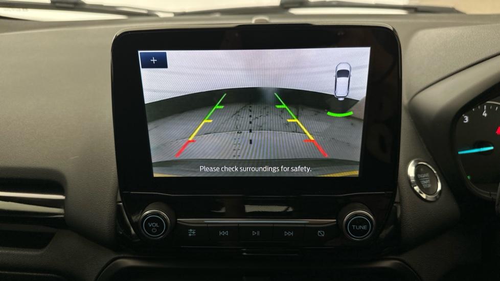 Rear view camera/Park Pilot 