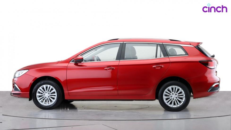 Used 2021 RED MG MG5 115kW Exclusive EV 53kWh 5dr Auto, 28,358 miles ...