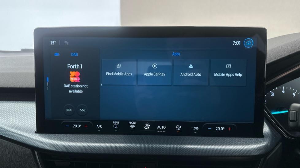 Apple Car Play & Android Auto