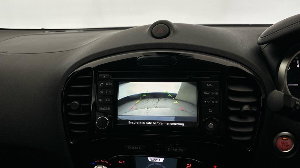 Rear view camera 