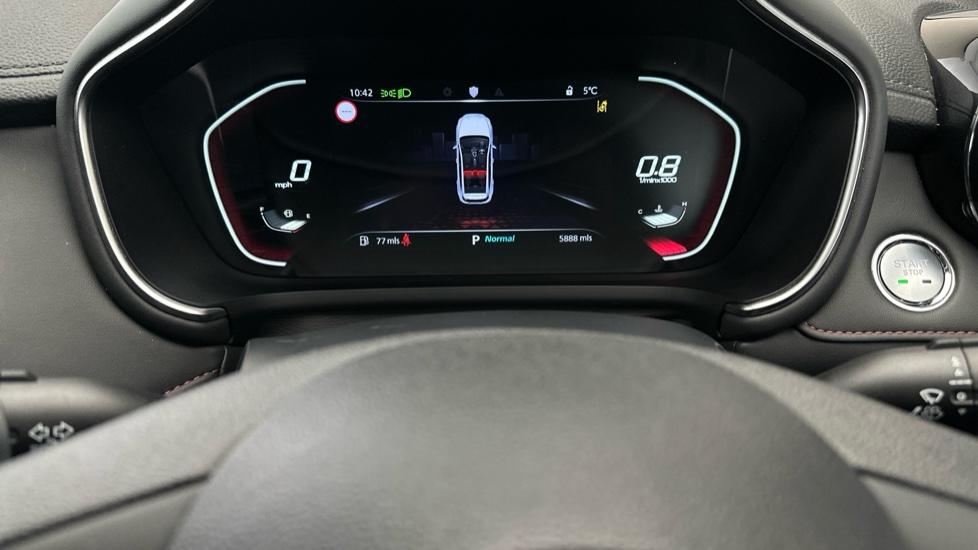 Digital Dashboard 