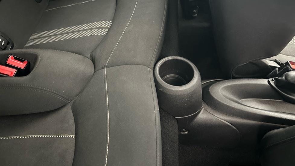 Rear Armrest/ Cup Holder