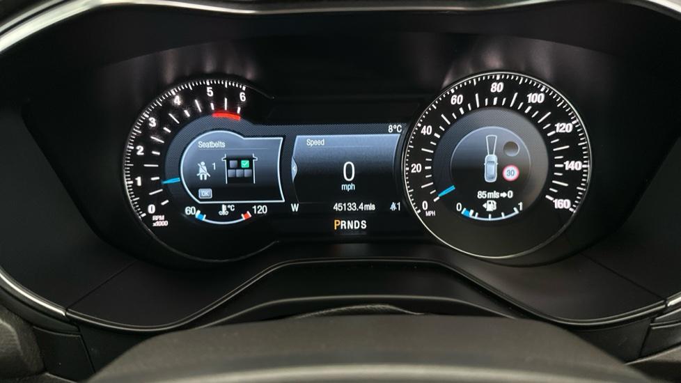 Digital Dashboard 