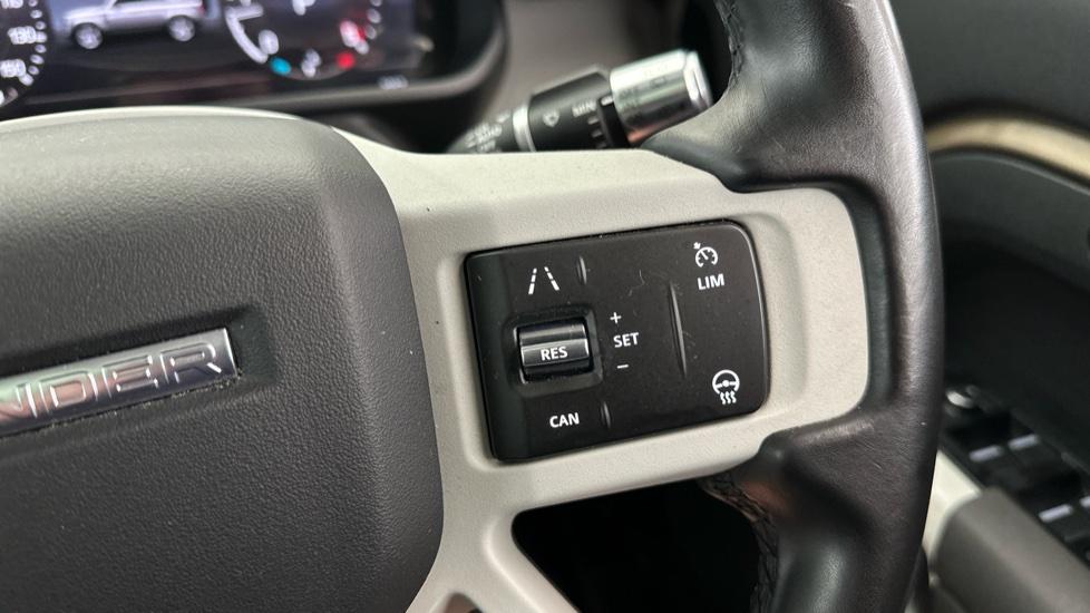 Cruise Control / Speed Limiter / Lane Assist/ Heated Steering Wheel 