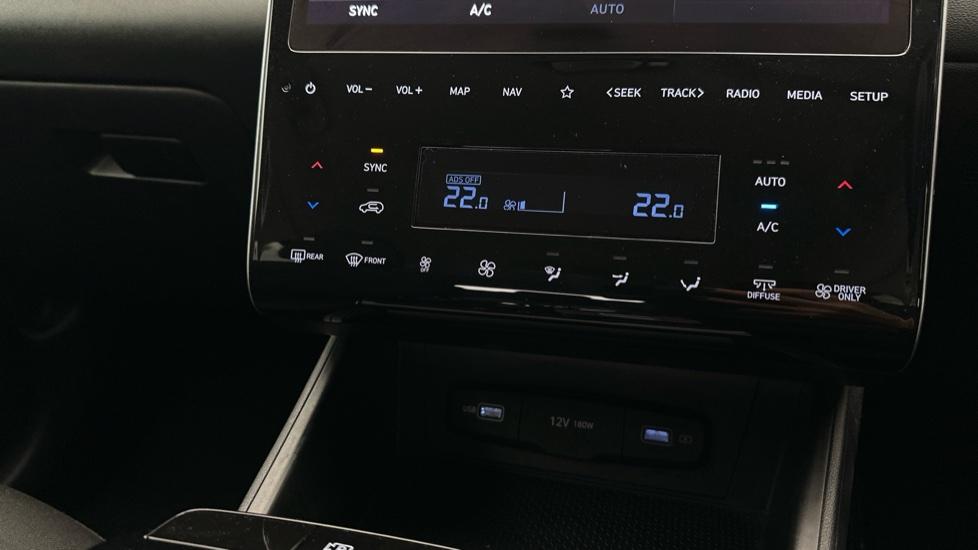 Air Conditioning /Dual Climate Control 