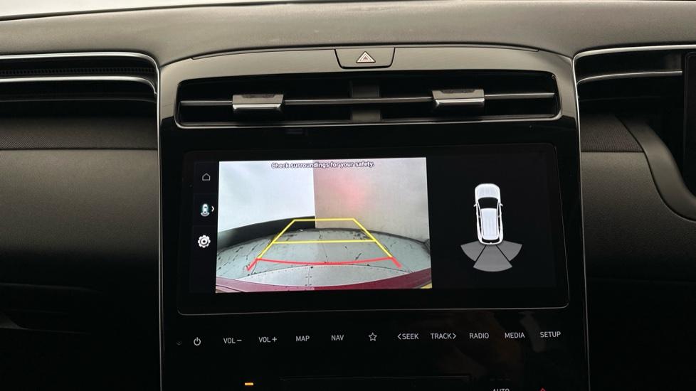 Rear view camera/Park Pilot 