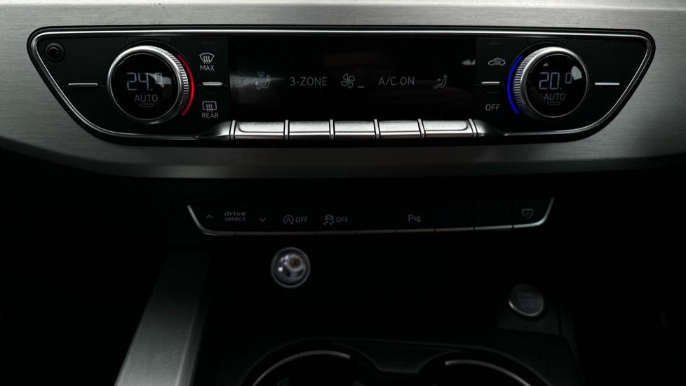 Air Conditioning /Dual Climate Control 