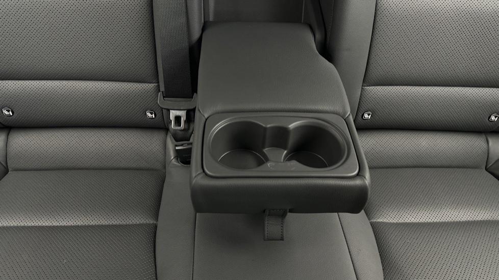 Rear Armrest/ Cup Holder