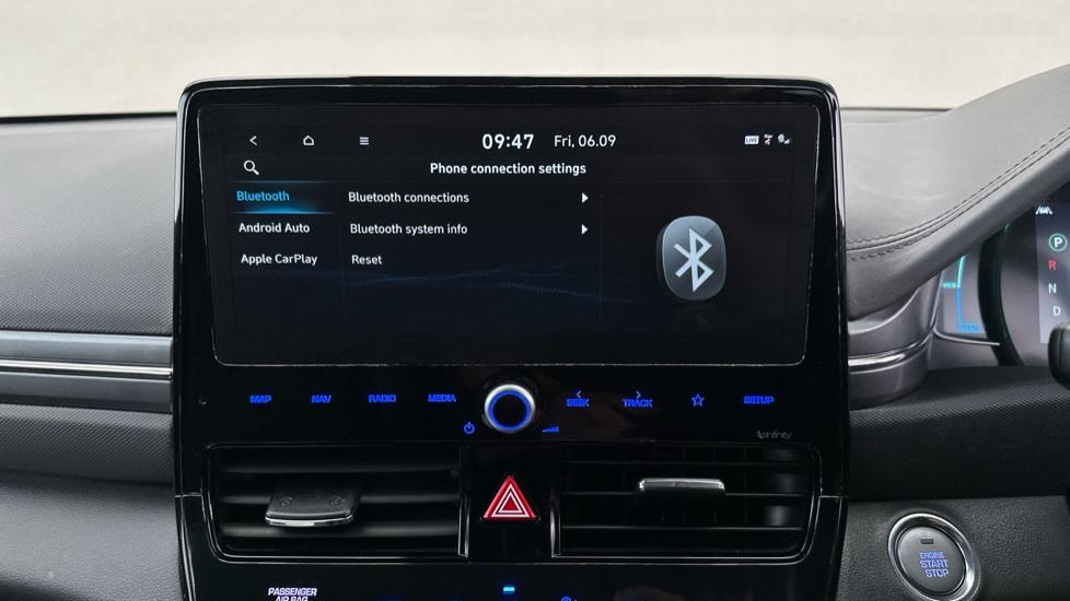 Apple CarPlay / Android Auto / Bluetooth 